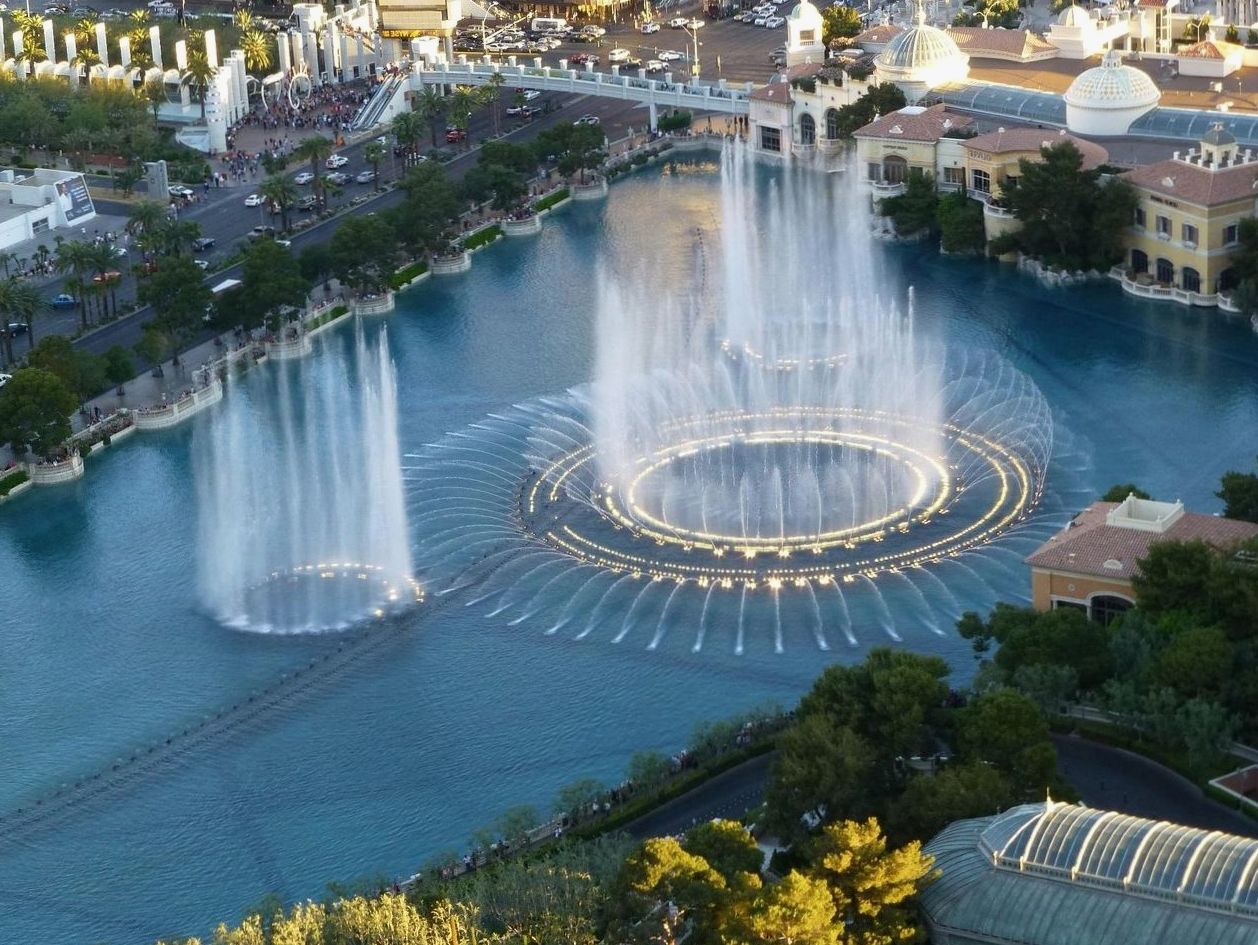 Las Vegas sports event